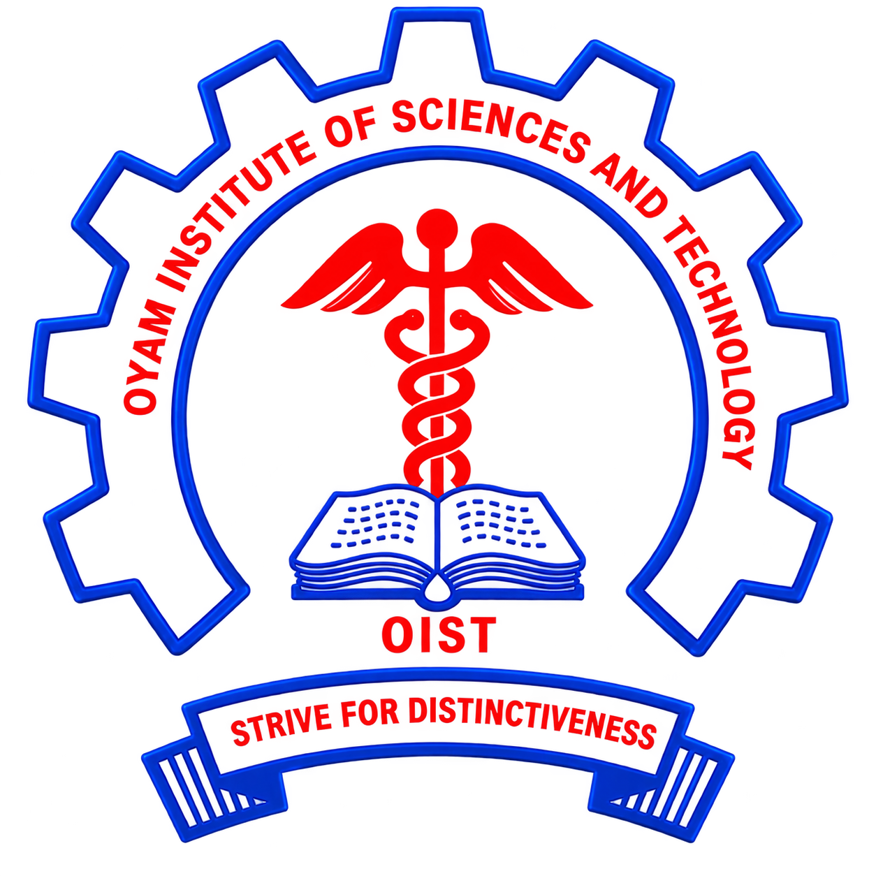 Oyam Institute of Sciences and Technology logo